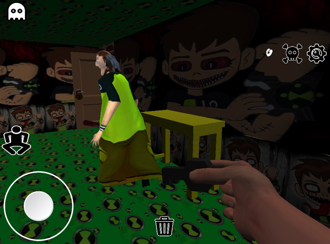 #4. Ben Granny Alien 10 Scary Horror (Windows) By: mahadev