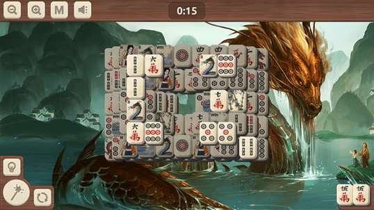 Mahjong Dragon screenshot 6