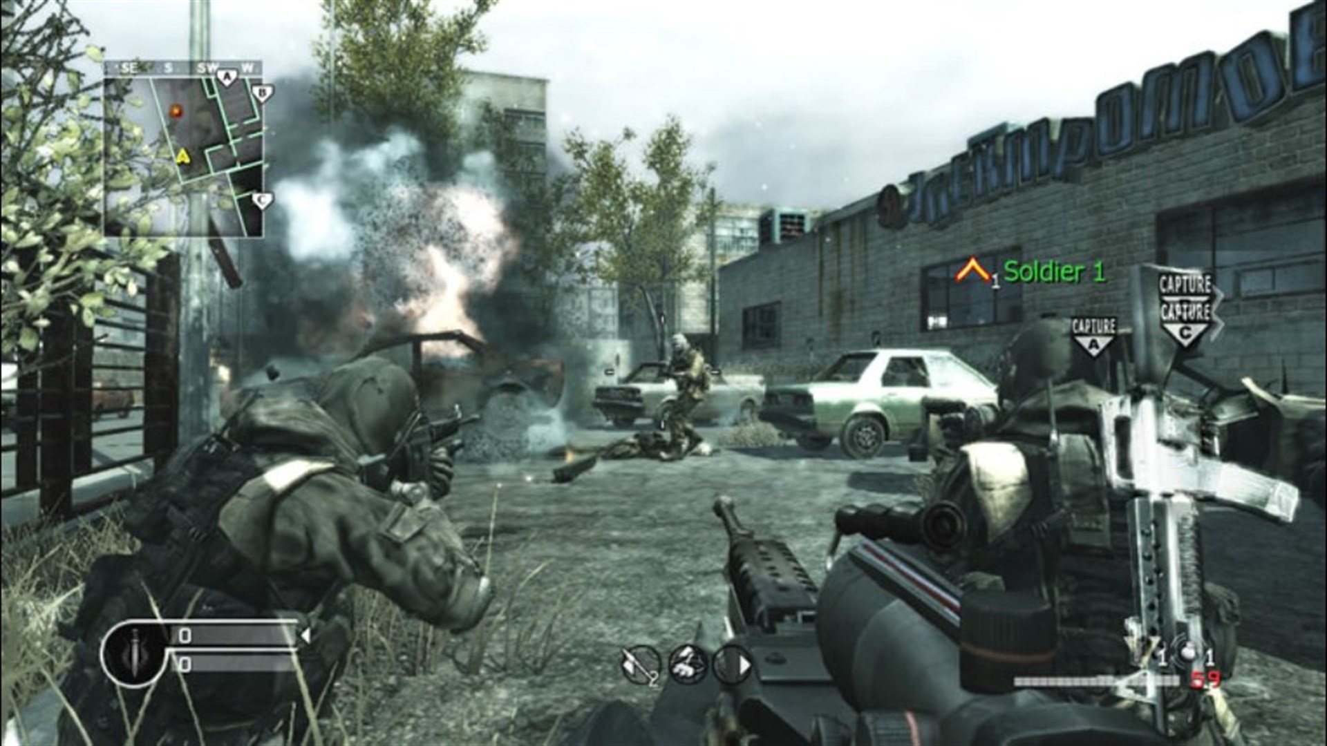 call of duty modern warfare 4 xbox one