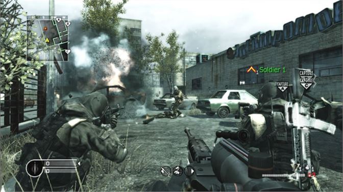 Activision Call of Duty 4 Modern Warfare (Windows)(Multilingual