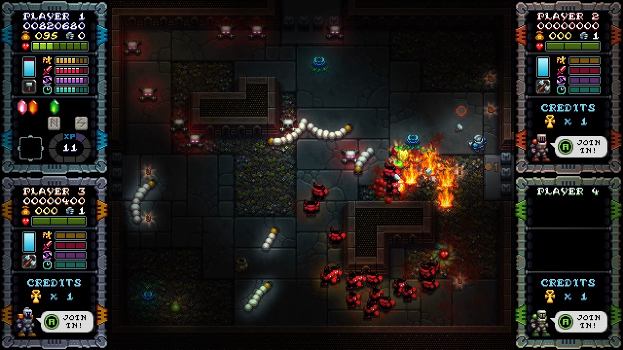 Iron Crypticle screenshot 12