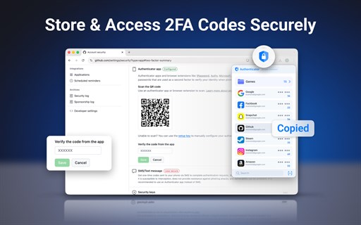 Authenticator App - Secure Two-Factor Authentication