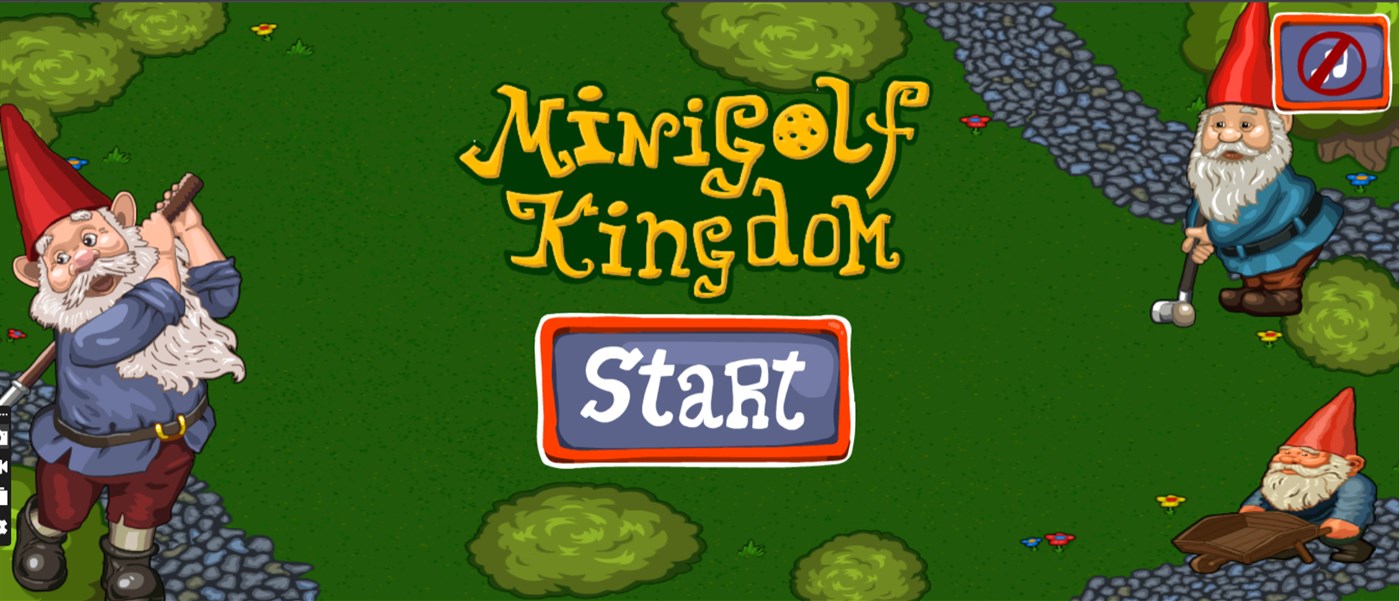 #1. Minigolf Kingdom (Windows) By: Advergame Technologies Private Limited