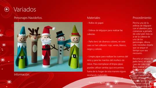 Manualidades Navideñas screenshot 6