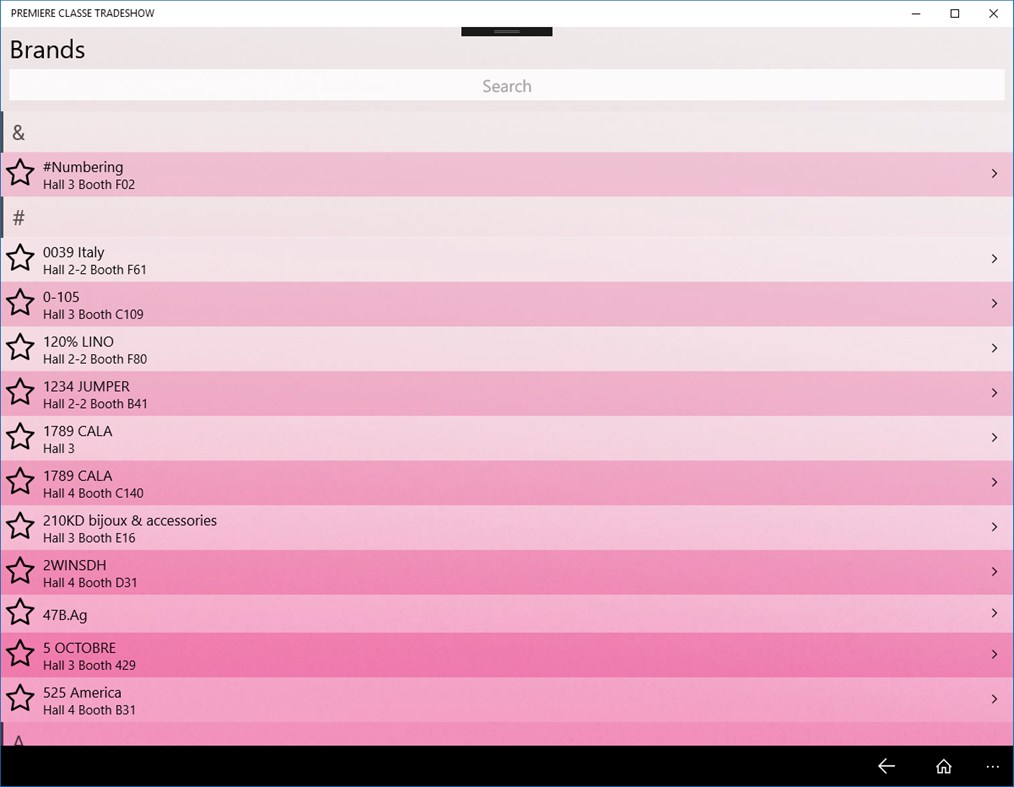 #2. PREMIERE CLASSE TRADESHOW (Windows) 由: Goomeo