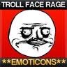 Troll Face RAGE