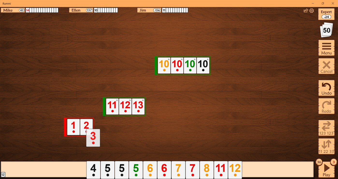 #3. Rummi (Windows) De: Reflection IT