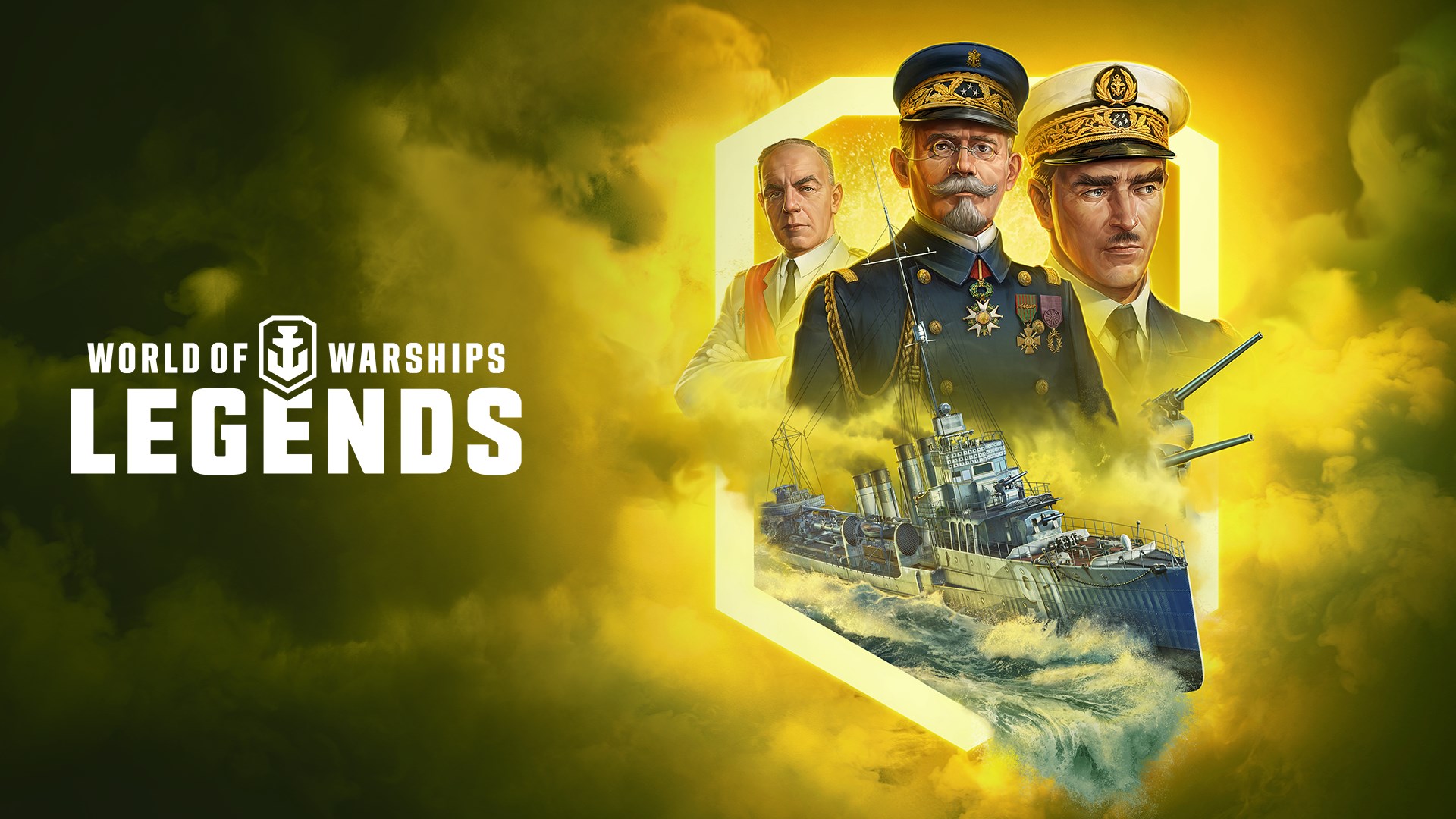 Скриншот №6 к World of Warships Legends — Avant-Garde Contender