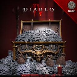 Diablo® IV - 18500 Platinum: 15000 + 3500 Platinum Bonus