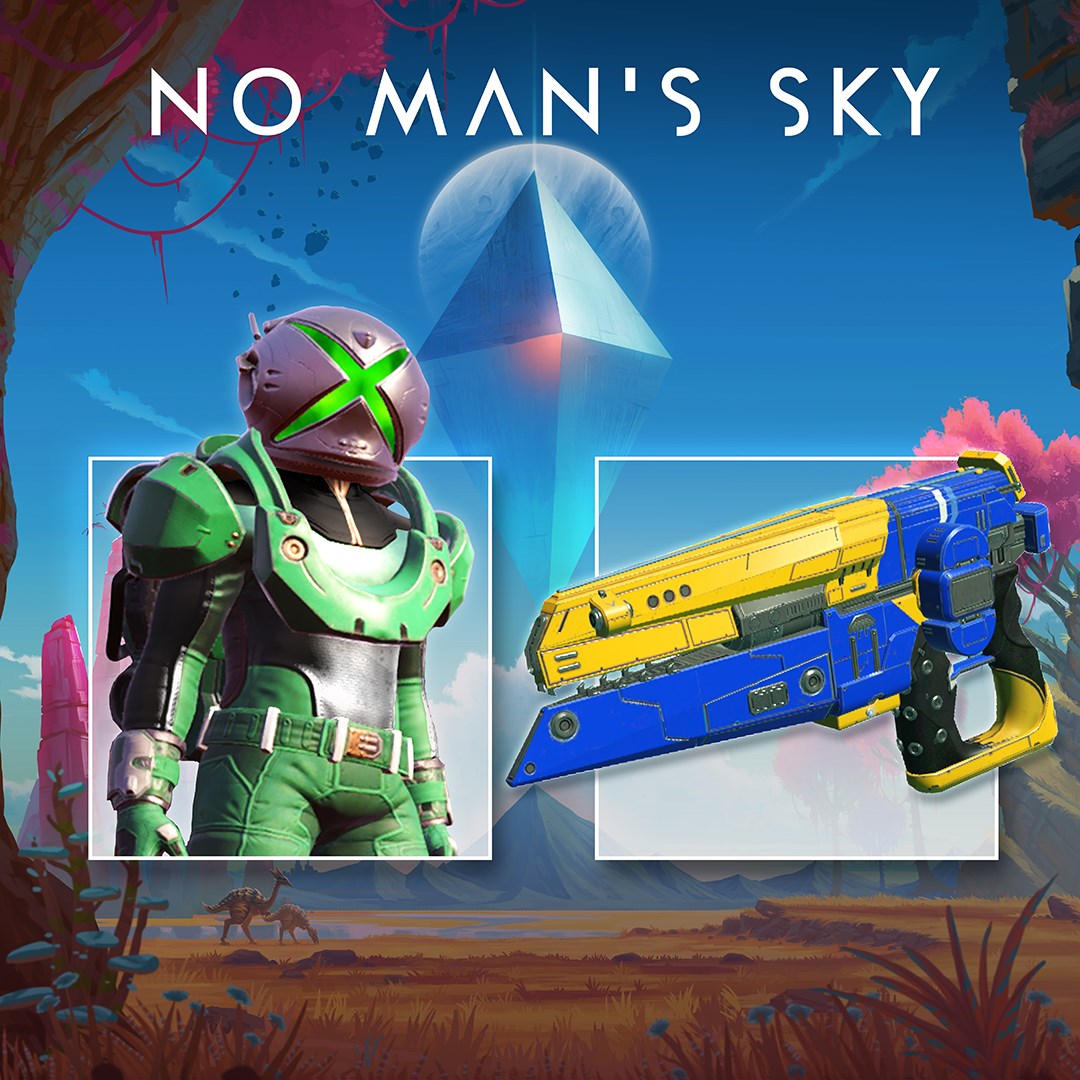 Ультрасовременный усиливающий набор No Man's Sky