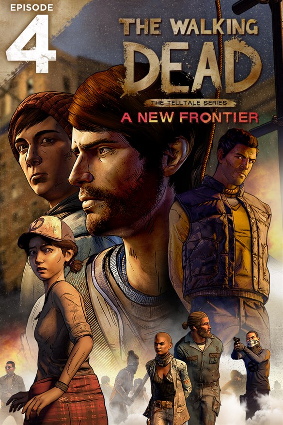 The Walking Dead: A New Frontier - Episode 4 Xbox Series X|S and Xbox One cover art