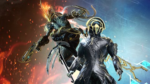 Warframe®: Prime Vault – Pack Feu & Glace