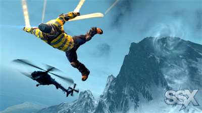 SSX screenshot 4