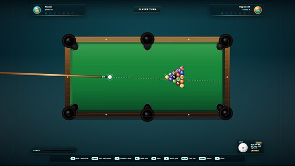 APG Pool Arena — 3