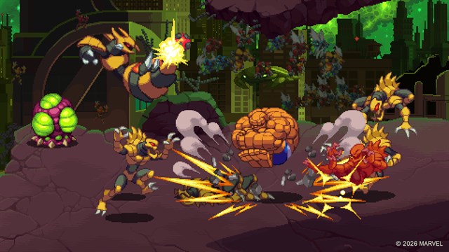 MARVEL Cosmic Invasion - Cyclops & The Thing screenshot 4
