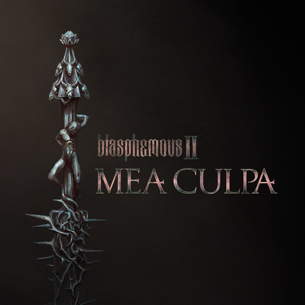 Blasphemous 2 - Mea Culpa cover art (full size)