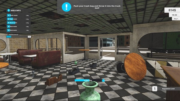 Recycling Station Simulator — 3