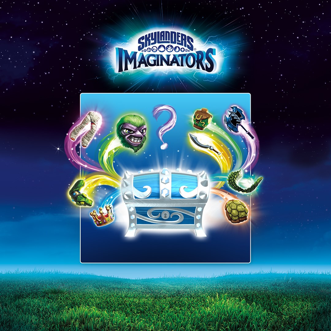 Skylanders Imaginators Platinum Chest