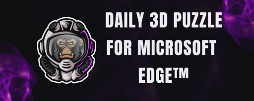 Daily 3D Puzzle for Microsoft Edge™ marquee promo image