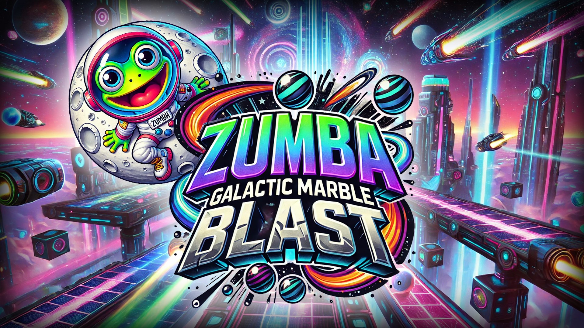 Zumba Space Trailer