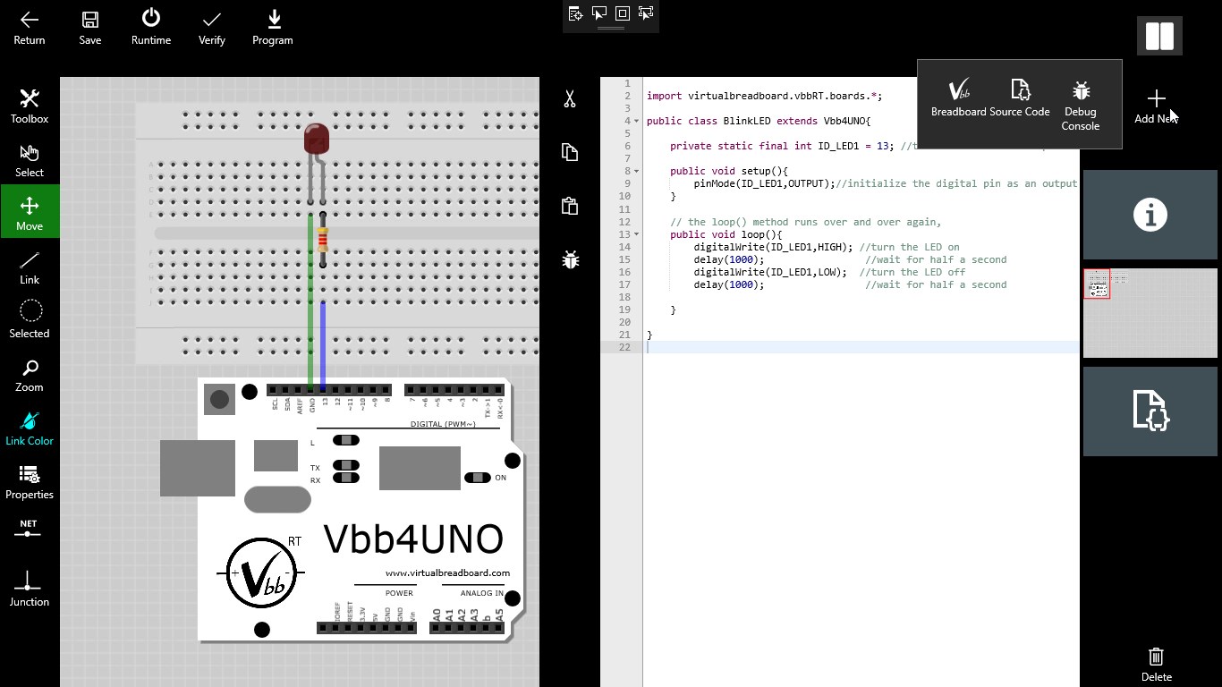 Virtual breadboard не запускается на windows 10