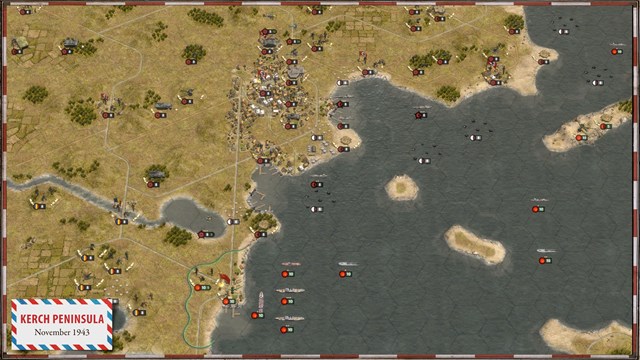 Order of Battle: Red Storm screenshot 1