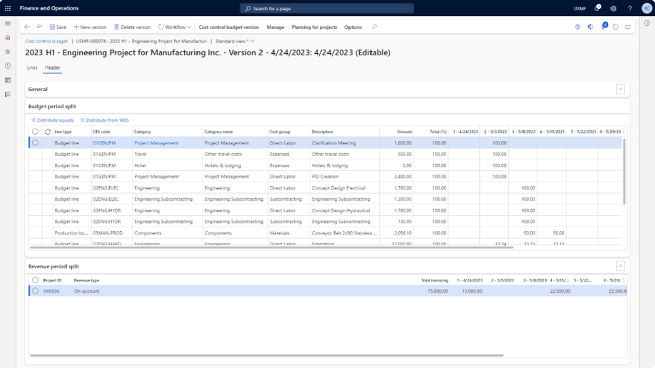 Snapshot 5 of Axtension Project Management