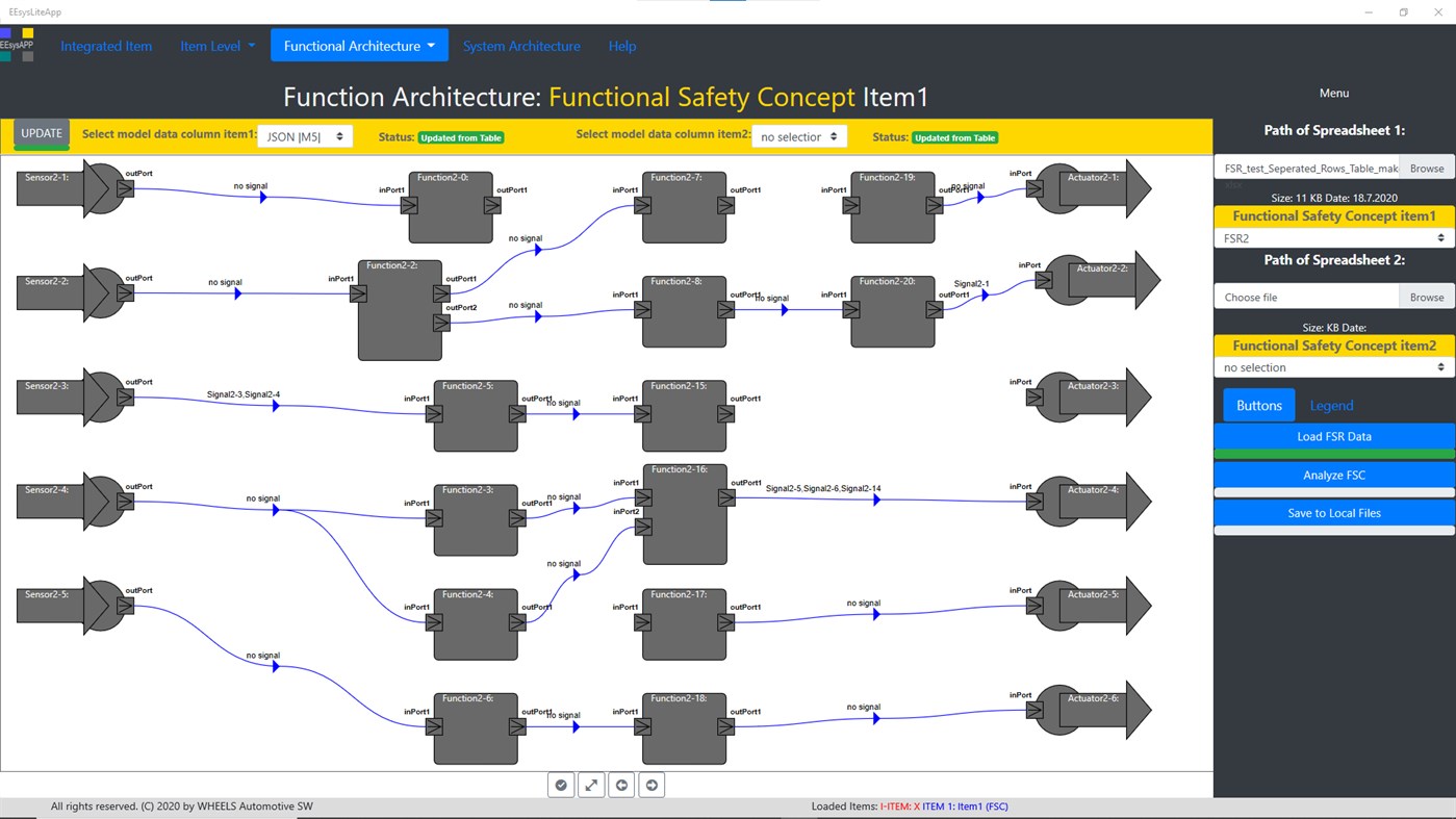 #5. EEsysAppLite (Windows) By: Wheels Automotive Software