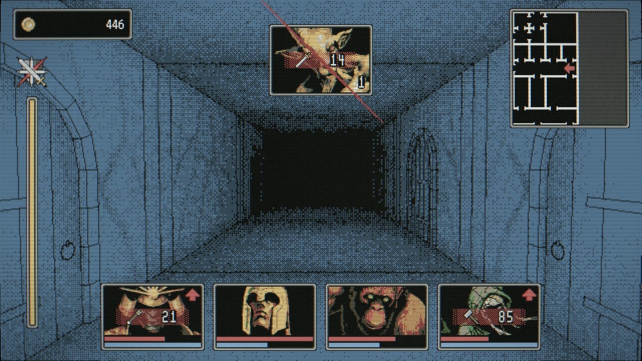 Dragon Ruins II: Aftermath screenshot 1