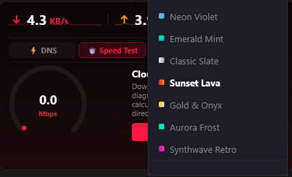 Live Net Speed Pro screenshot