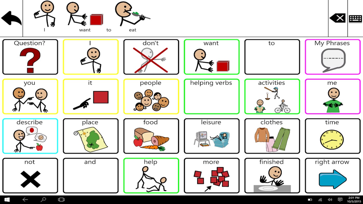 #2. TalkTablet - AAC/Speech (Windows) 作者: Gus Communication Devices Inc