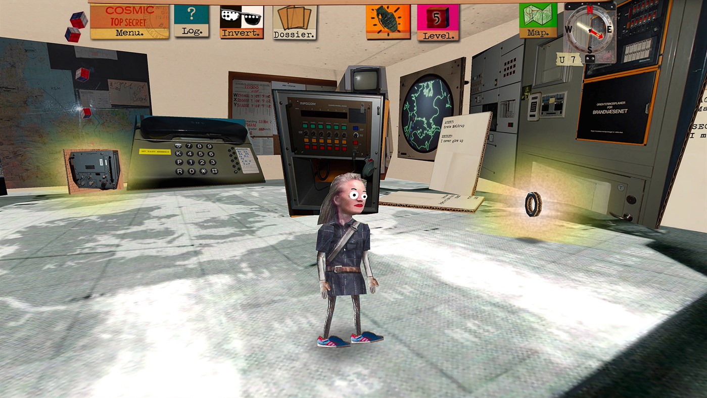 #10. Cosmic Top Secret (Xbox) 由: Nakana.io