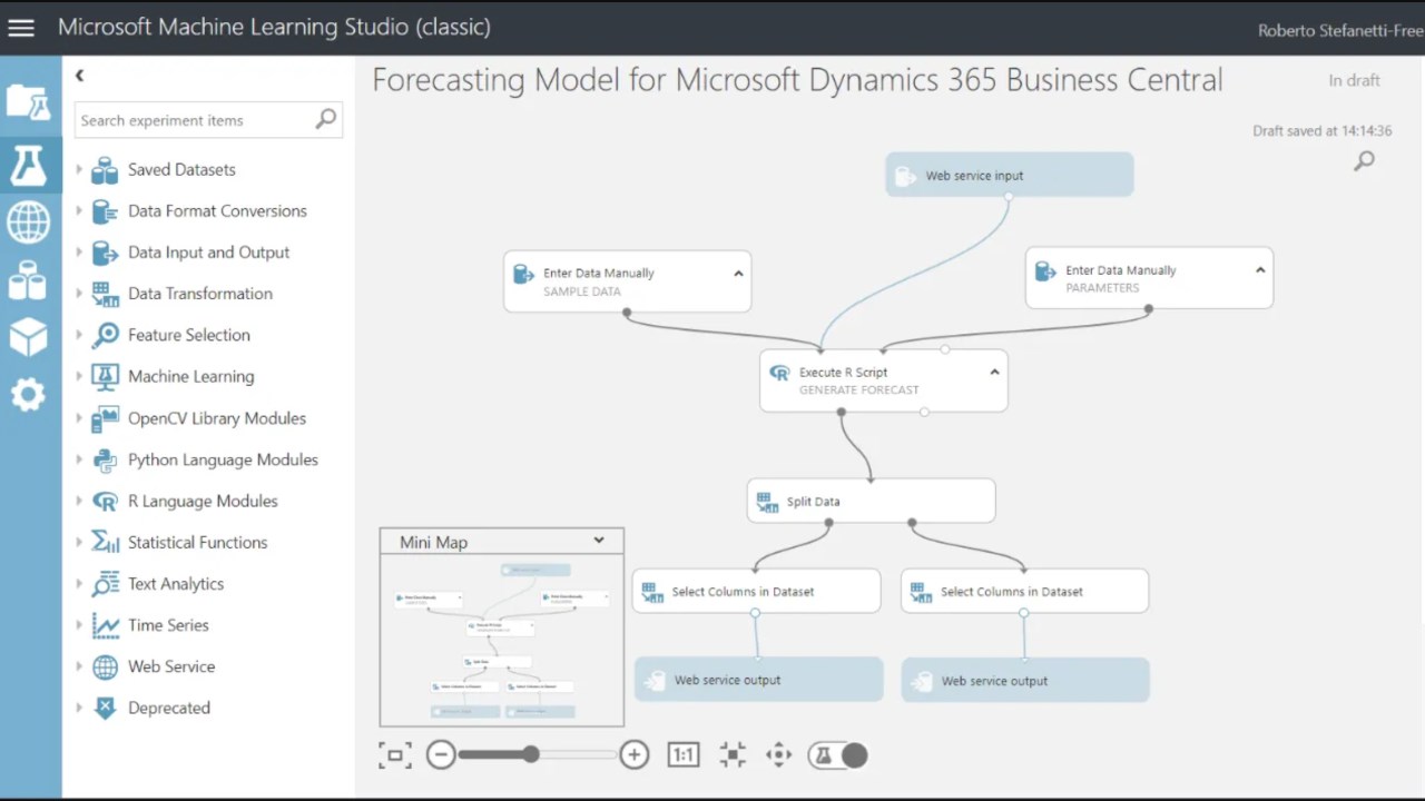 Snapshot 1 of Dynamics 365 Business Central Assessment