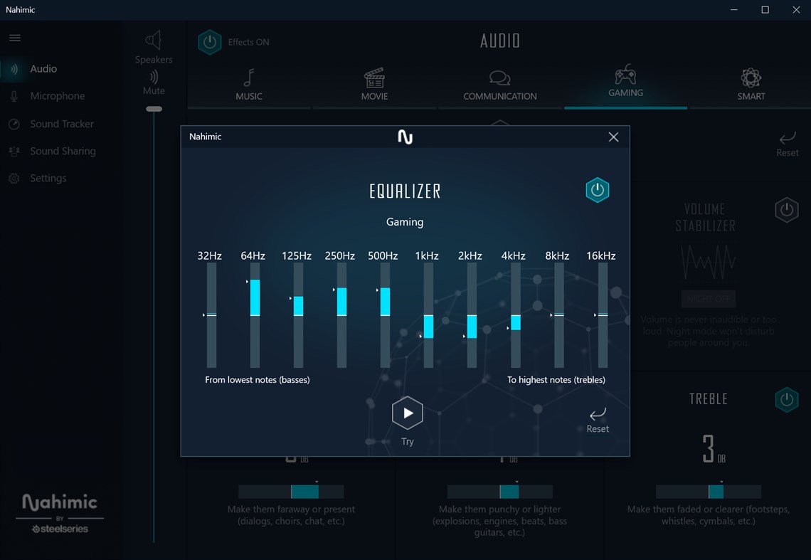 #2. Nahimic (Windows) De: A-Volute