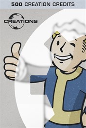 Fallout 4: 500 Creation Credits (PC)