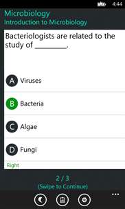 Microbiology screenshot 8
