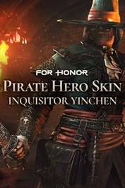 Capitaine Coalheart – Skin de héros Pirate – FOR HONOR