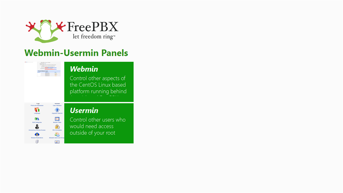 #3. FreePBX Admin Sales Brochure Windows 8.1 (Windows) Göre: ADSNELLC Development