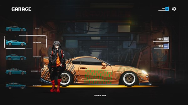 JDM Pixel Street Car Racing — 8
