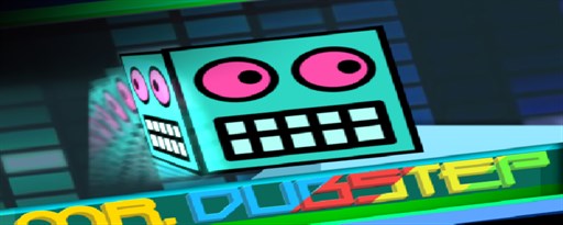 Geometry Dash Mr Dubstep marquee promo image