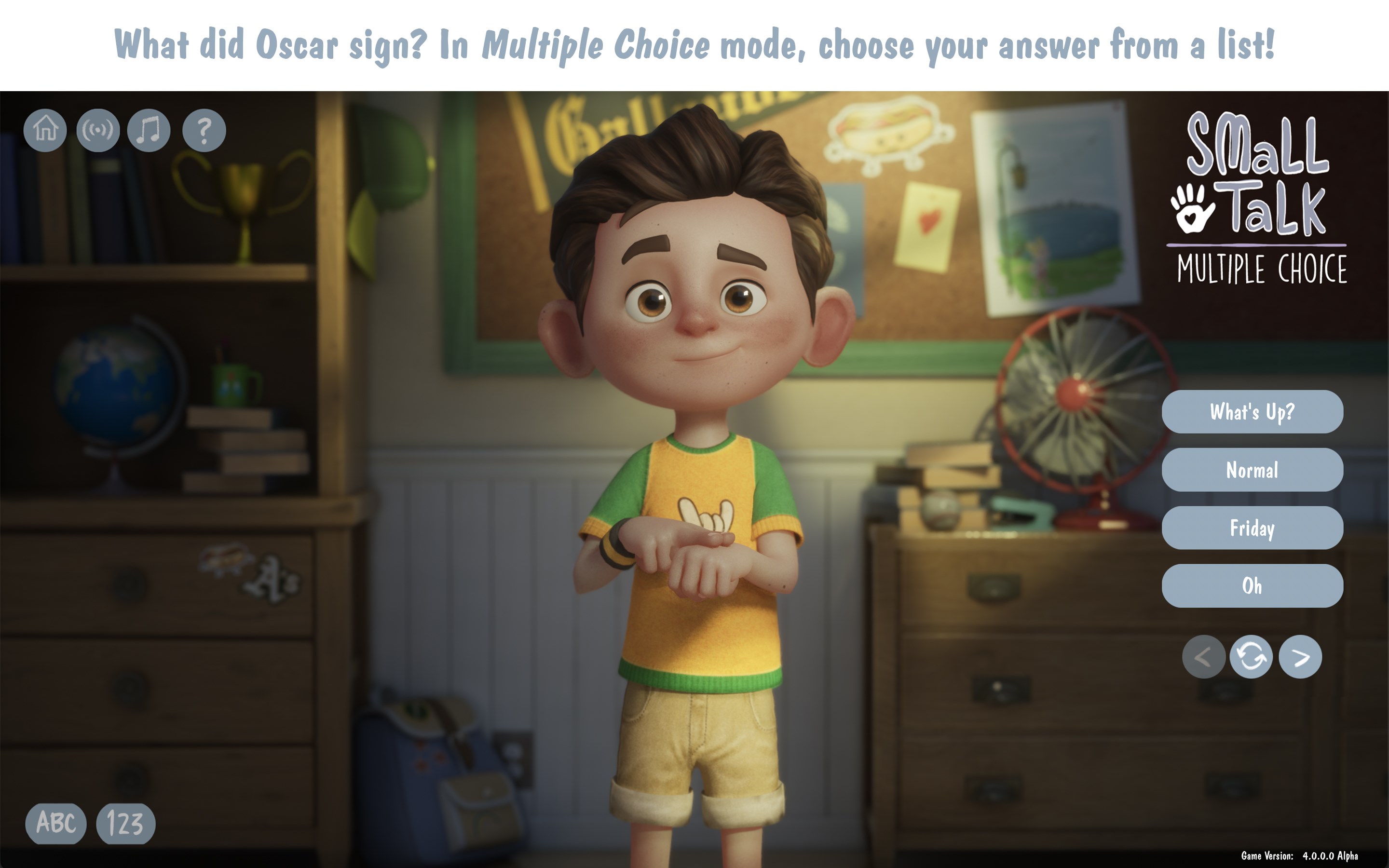 Small Talk ASL screenshot