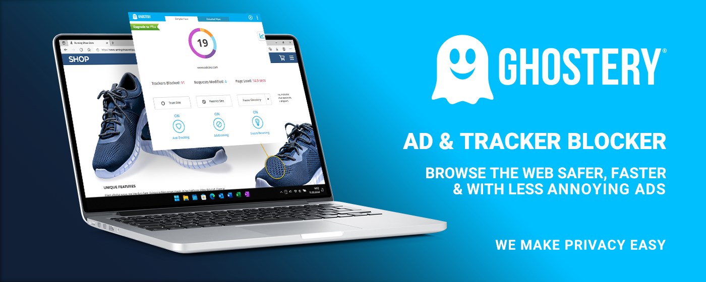 Ghostery – Privacy Ad Blocker marquee promo image