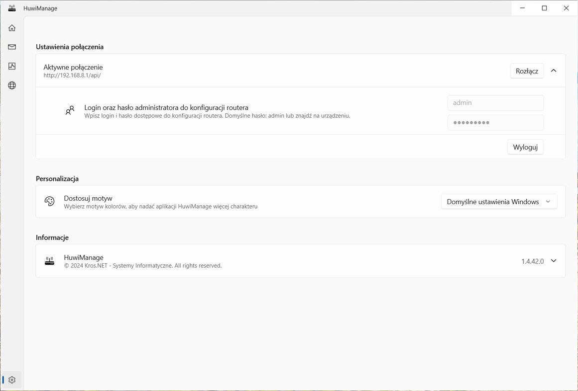 #4. HuwiManage (Windows) 게시자: Kros.NET - Systemy Informatyczne