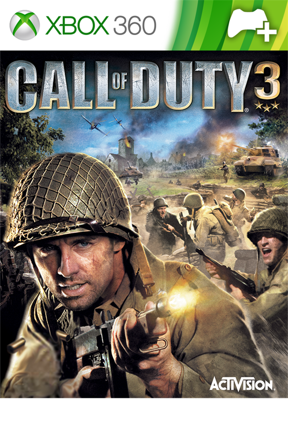 Call of Duty 3 Valor Map Pack Xbox Series X|S and Xbox One cover art