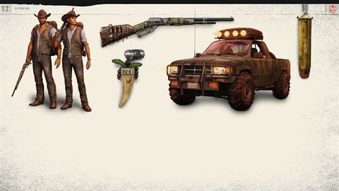 FAR CRY®6 - PACK CHASSEUR DE CROCOS