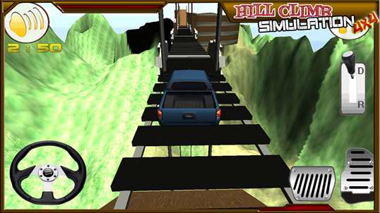 Hill Climb Simulation 4x4 screenshot 2