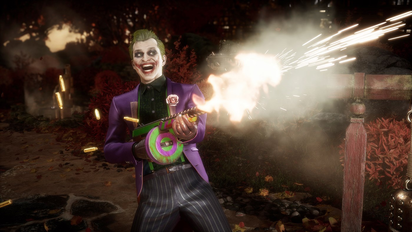 #1. The Joker (Windows) By: Warner Bros. Interactive Entertainment