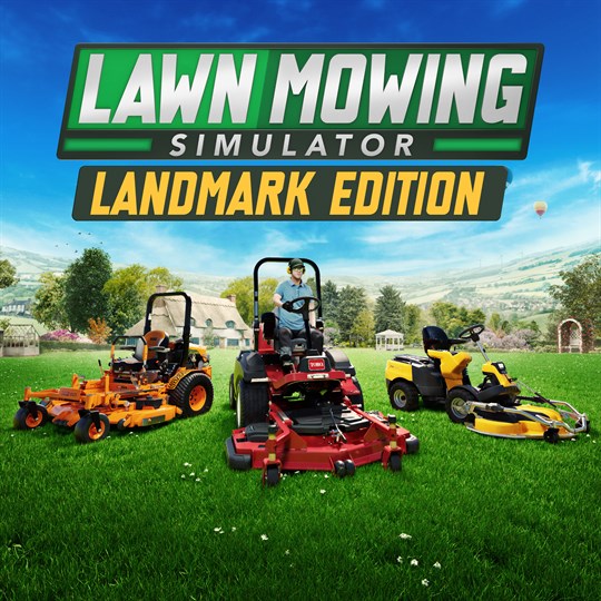 Lawn Mowing Simulator: Landmark Edition for xbox