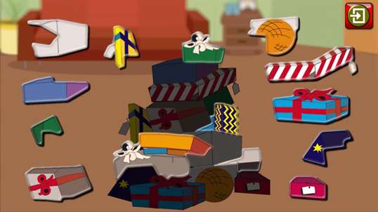 Kids Christmas Jigsaw Puzzles - educational game for preschool children 3+ screenshot 3