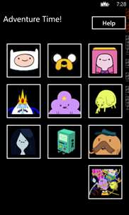 Adventure Time SB screenshot 3